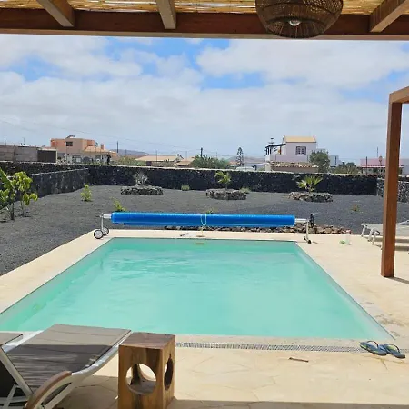 Villa Utopia Lajares Buitenkant foto