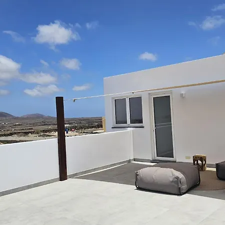 Villa Utopia Lajares Buitenkant foto