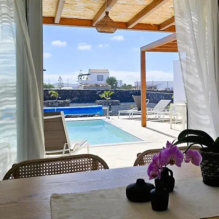 Villa Utopia Lajares Buitenkant foto